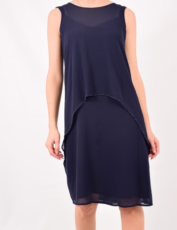 Rochie Esprit, bleumarin inchis, 32
