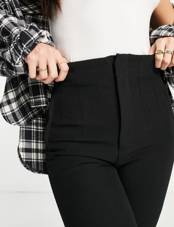 Pantaloni Stradivarius, negru