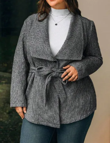 Cardigan Emery Rose Curve, gri Gri