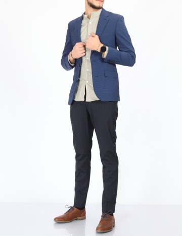 Pantaloni New look, bleumarin