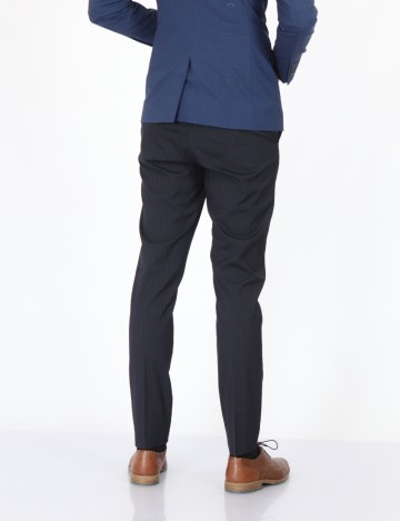 Pantaloni New look, bleumarin