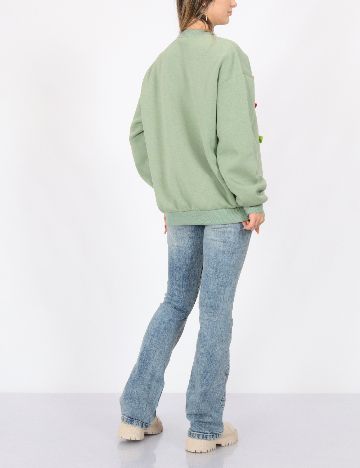 Bluza SHEIN, verde