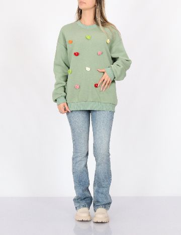 Bluza SHEIN, verde