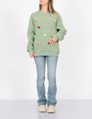 Bluza SHEIN, verde Verde