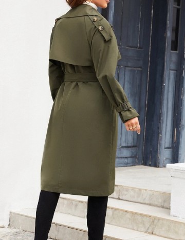 Trench Miegofce, verde