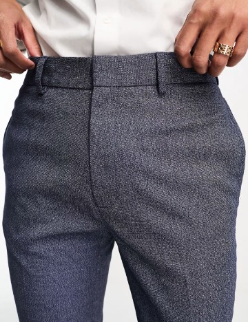 Pantaloni ASOS, albastru