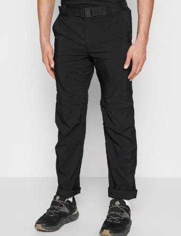 Pantaloni Columbia, negru