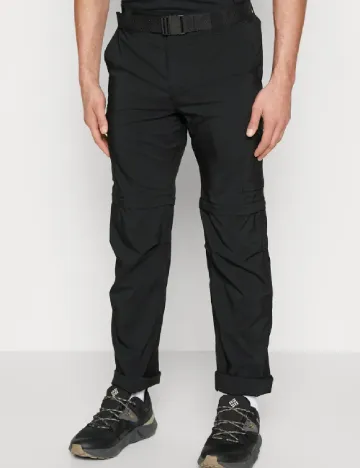 Pantaloni Columbia, negru Negru