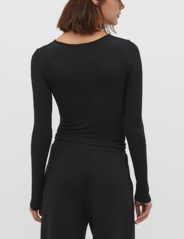 Body Stradivarius, negru