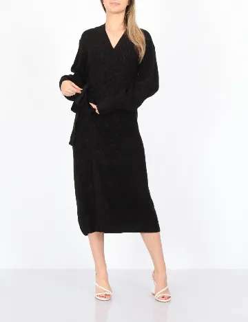 Rochie medie IN THE STYLE, negru Negru