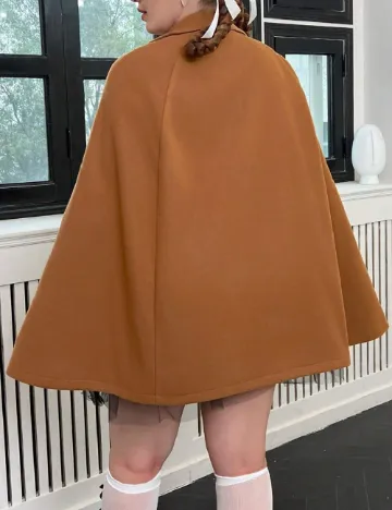 Poncho SHEIN CURVE, maro Maro