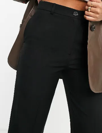 Pantaloni ASOS, negru Negru