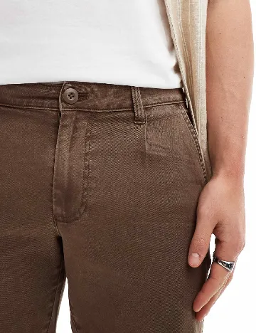 Pantaloni ASOS, maro Maro