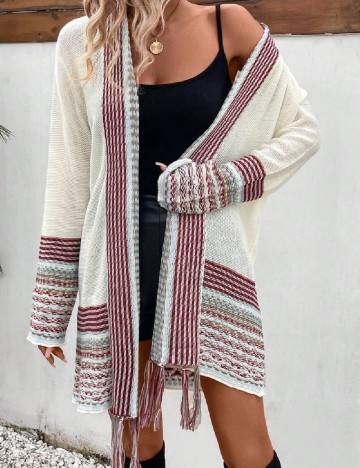 Cardigan SHEIN, ecru