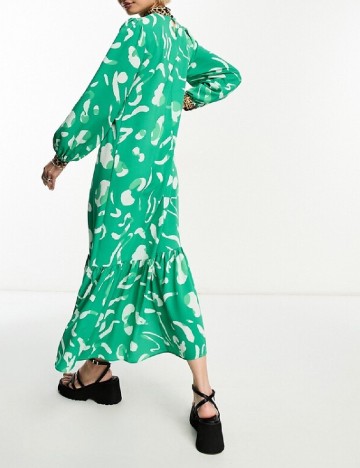 Rochie lunga ASOS, verde