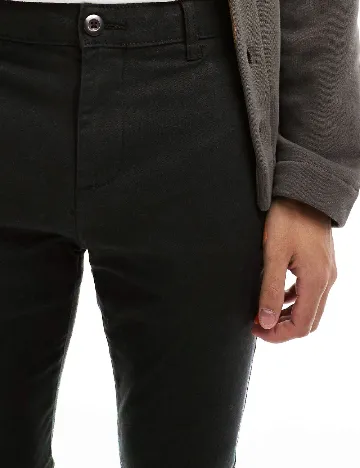 Pantaloni ASOS, negru Negru