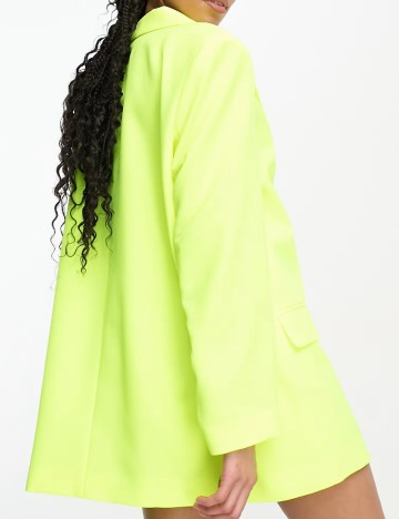 Sacou Oversize ASOS, verde