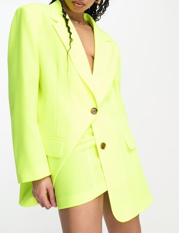 Sacou Oversize ASOS, verde