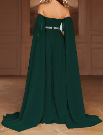 Rochie lunga Faeriesty, verde Verde