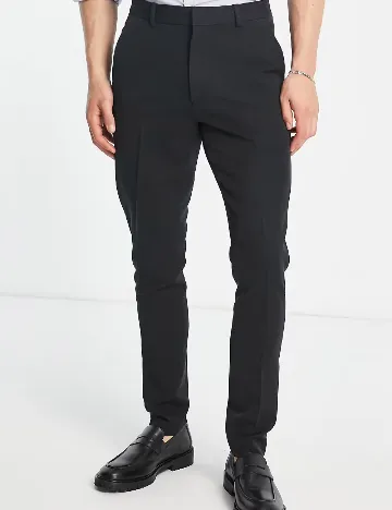 Pantaloni ASOS, negru Negru