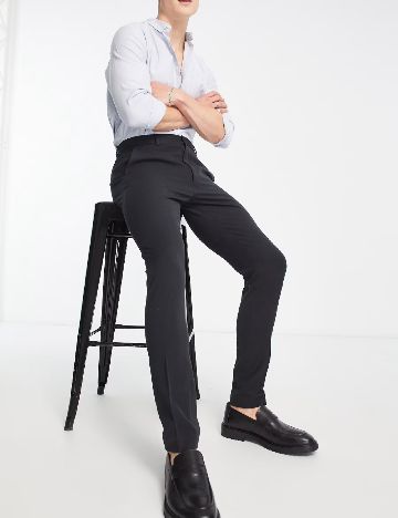 Pantaloni ASOS, negru