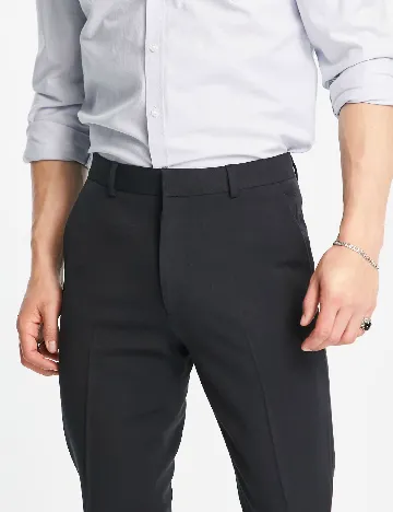 Pantaloni ASOS, negru Negru