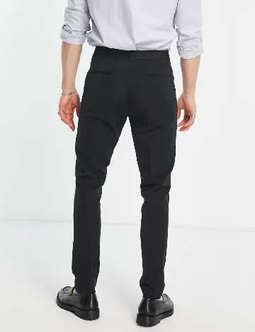 Pantaloni ASOS, negru Negru