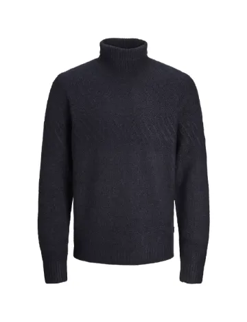 Pulover Jack&Jones, bleumarin inchis Albastru