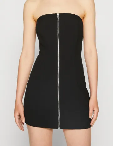 Rochie scurta ASOS, negru Negru