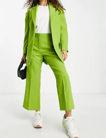 Pantaloni ASOS, verde Verde