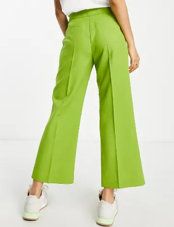 Pantaloni ASOS, verde Verde