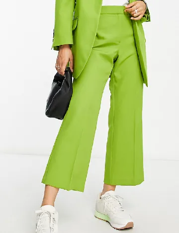 Pantaloni ASOS, verde Verde