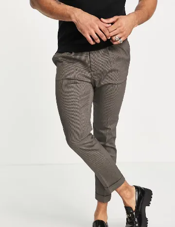 Pantaloni ASOS, maro Maro