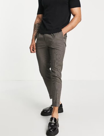 Pantaloni ASOS, maro