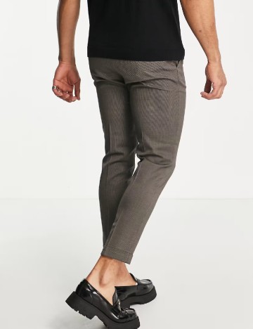 Pantaloni ASOS, maro