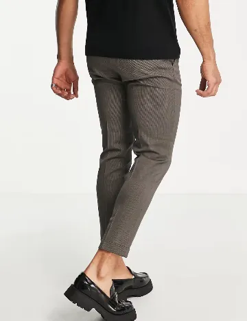 Pantaloni ASOS, maro Maro