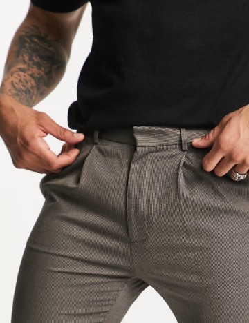 Pantaloni ASOS, maro