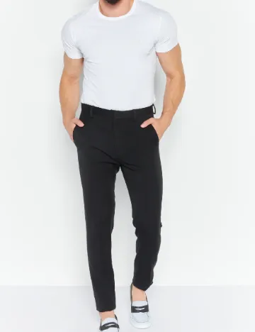 Pantaloni ASOS, negru Negru