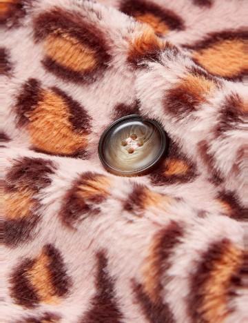 Palton SHEIN, animal print