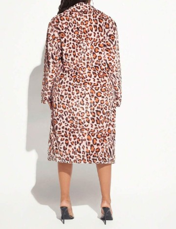 Palton SHEIN, animal print