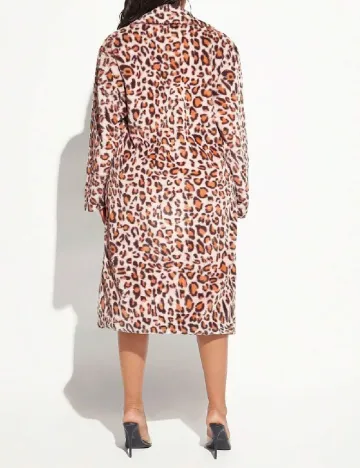 Palton SHEIN, animal print Animal print