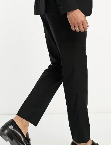 Pantaloni French Connection, negru Negru