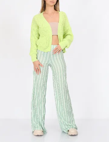 Pantaloni ASOS, verde Verde