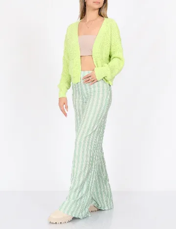 Pantaloni ASOS, verde Verde