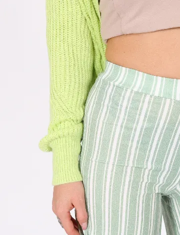 Pantaloni ASOS, verde Verde