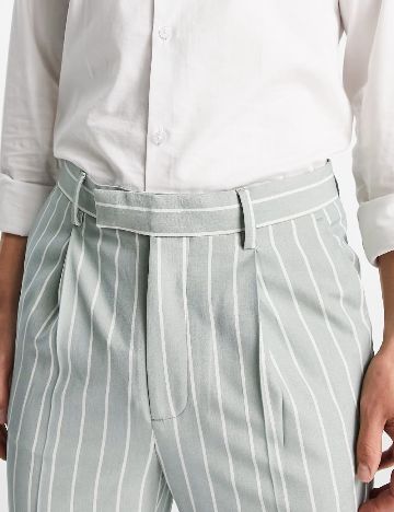 Pantaloni ASOS, verde