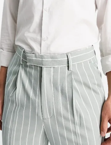 Pantaloni ASOS, verde Verde