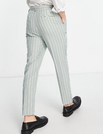 Pantaloni ASOS, verde