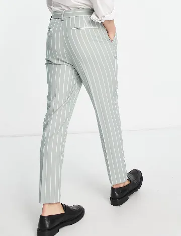 Pantaloni ASOS, verde Verde