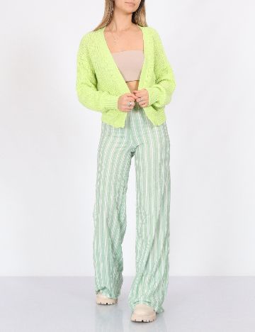 Cardigan SHEIN, verde